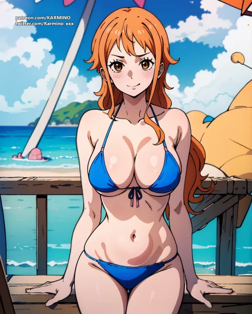 Nami bikini