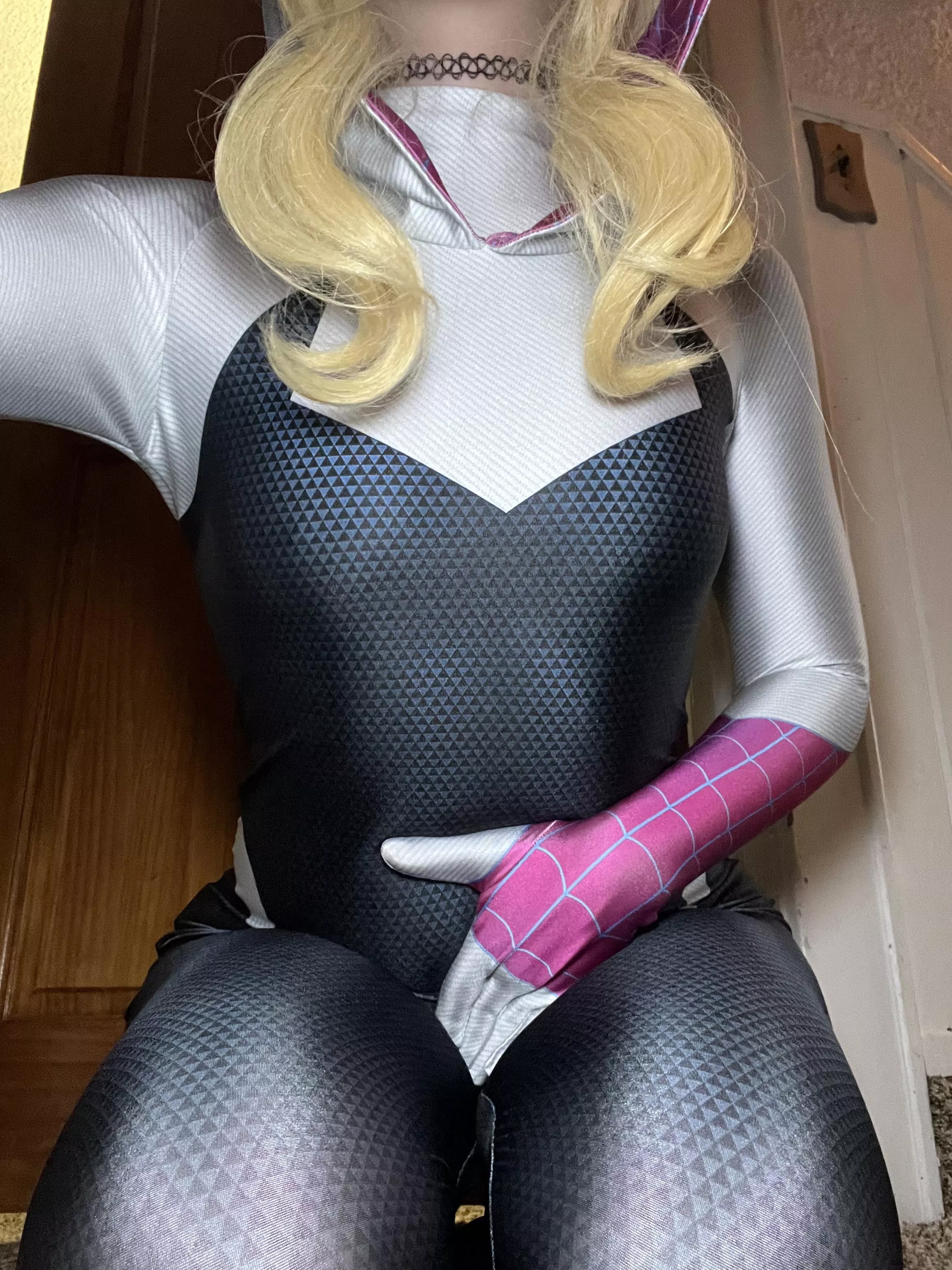 New cosplay suit is here 😍 [F]