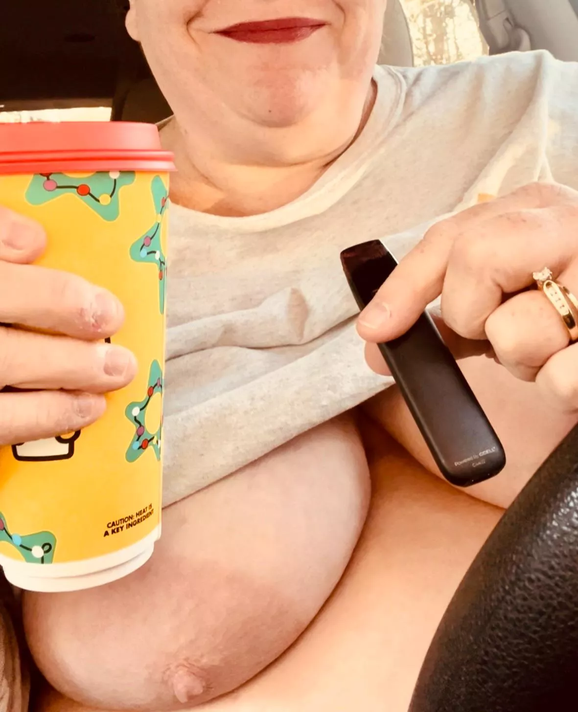 “New moon on Monday and a fire dance through the night. I stayed the cold day with a lonely satellite.”