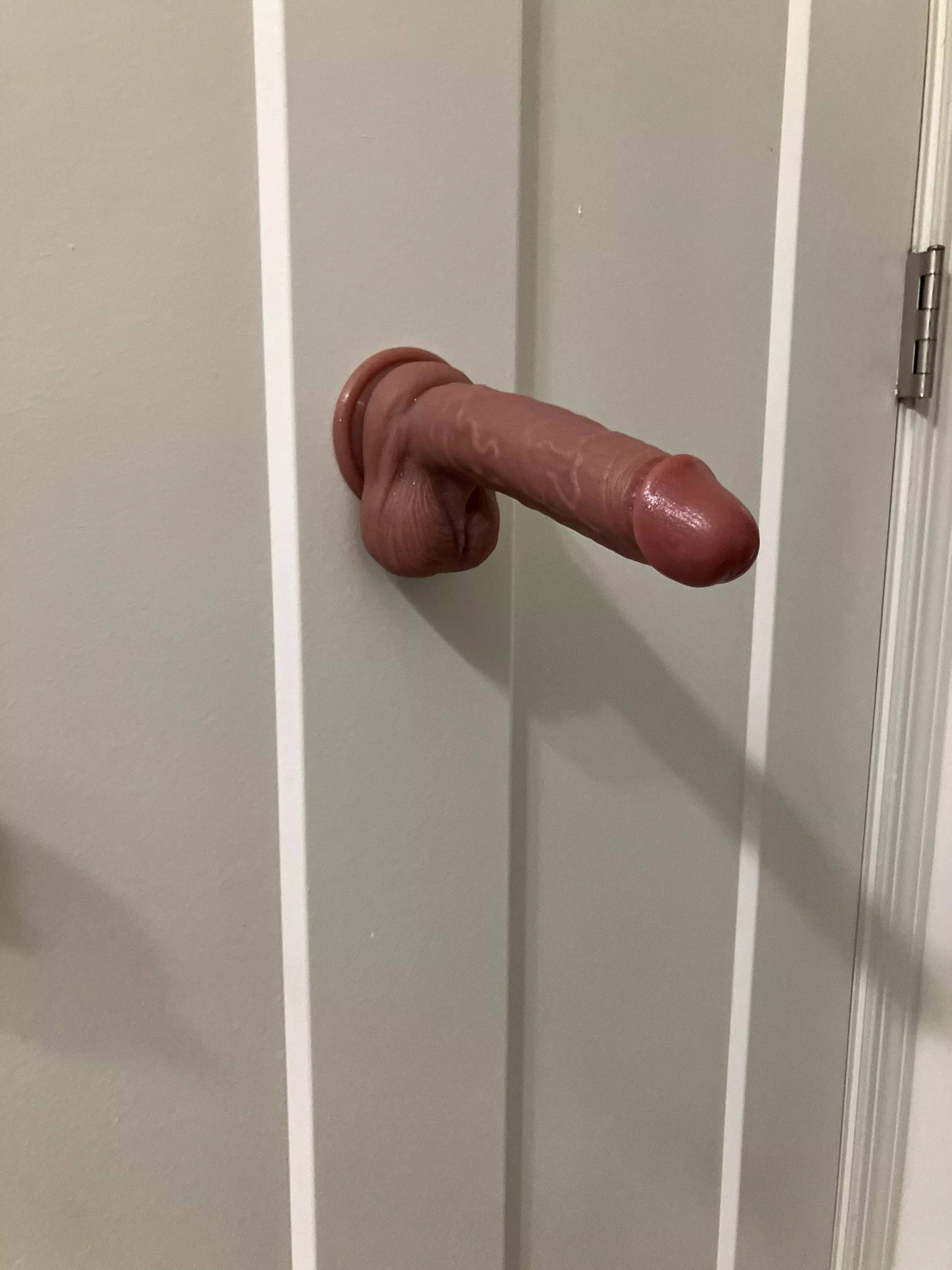 New toy! Any ideas? 😏