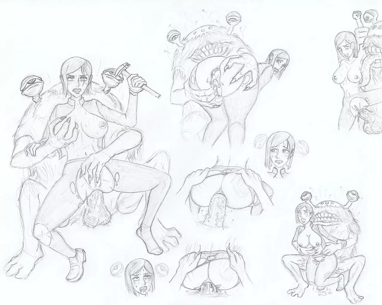 Nobara Kugisaki was defeated (Merconys) [Jujutsu Kaiden]