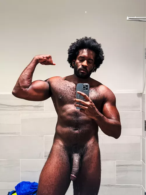 Normally shave by now