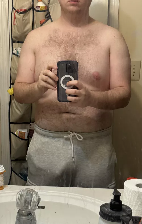 Not extremely confident about my body