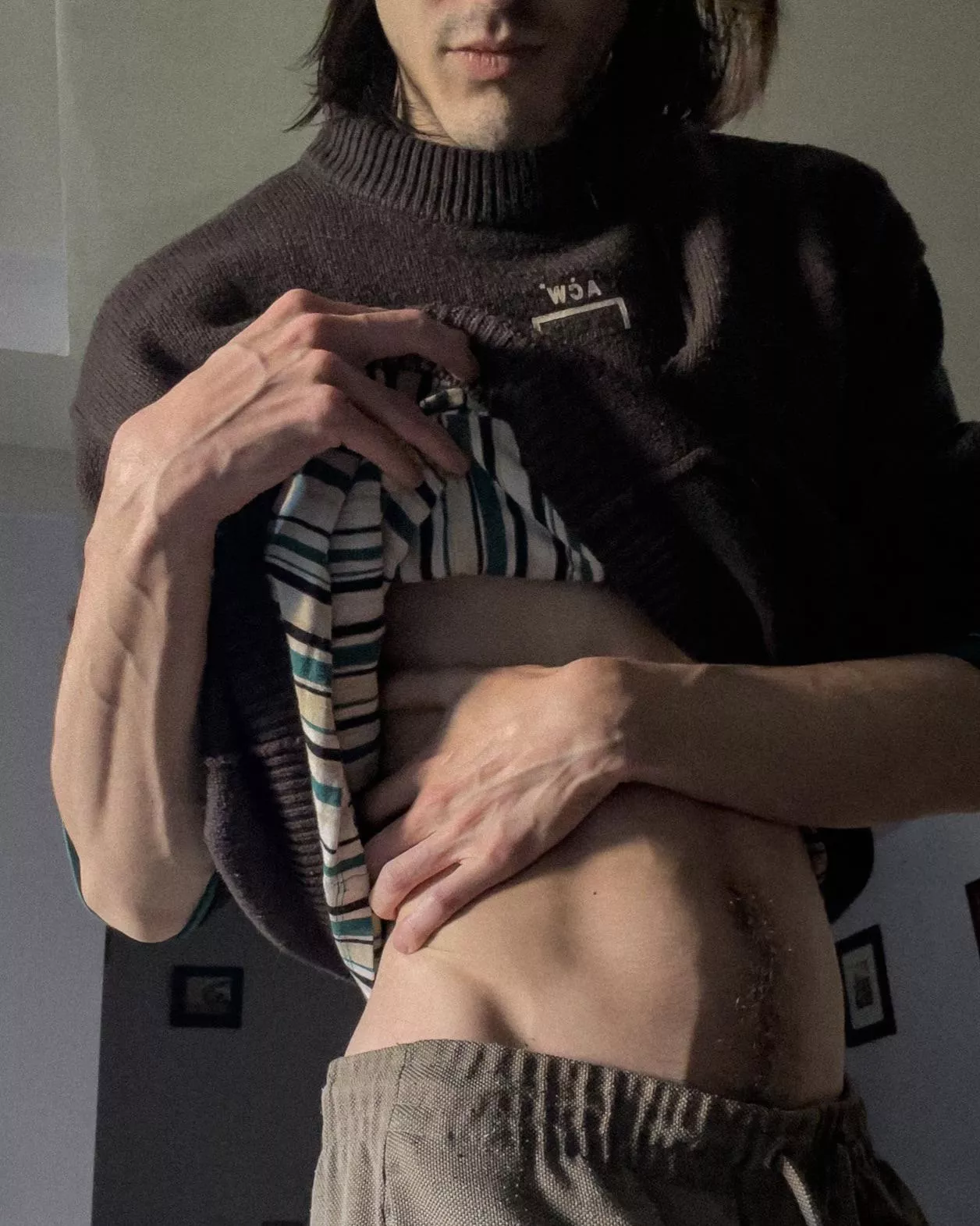 Not sure if happy trail allowed but…