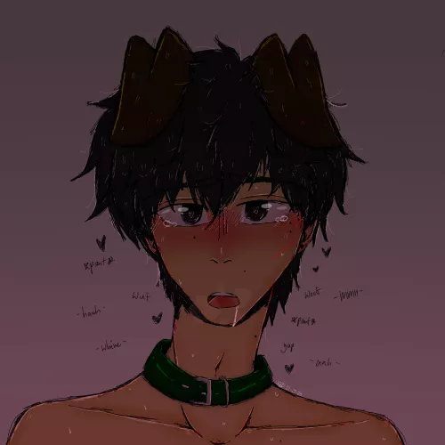 NSFW dumbfucked puppy