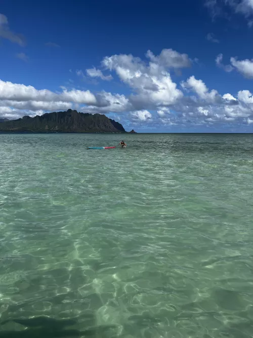 Oahu Sandbar