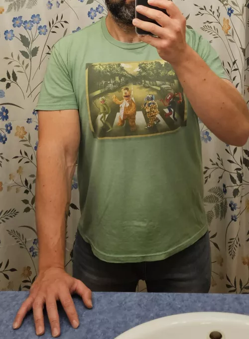 Of all the t-shirts I own, this one gets complimented the most