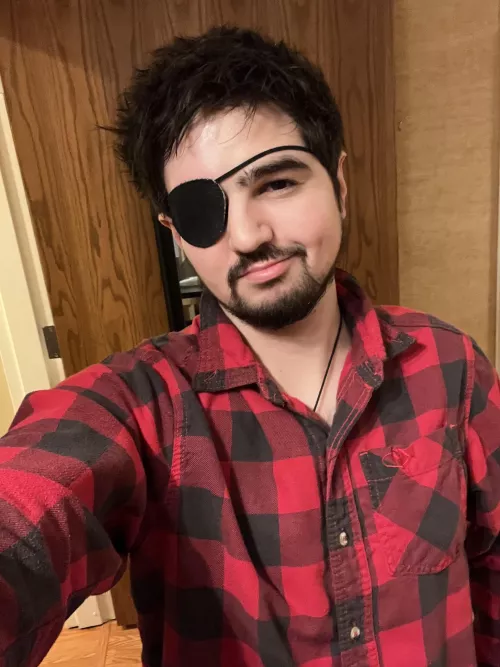 Oh how I wish I looked this confident in person.