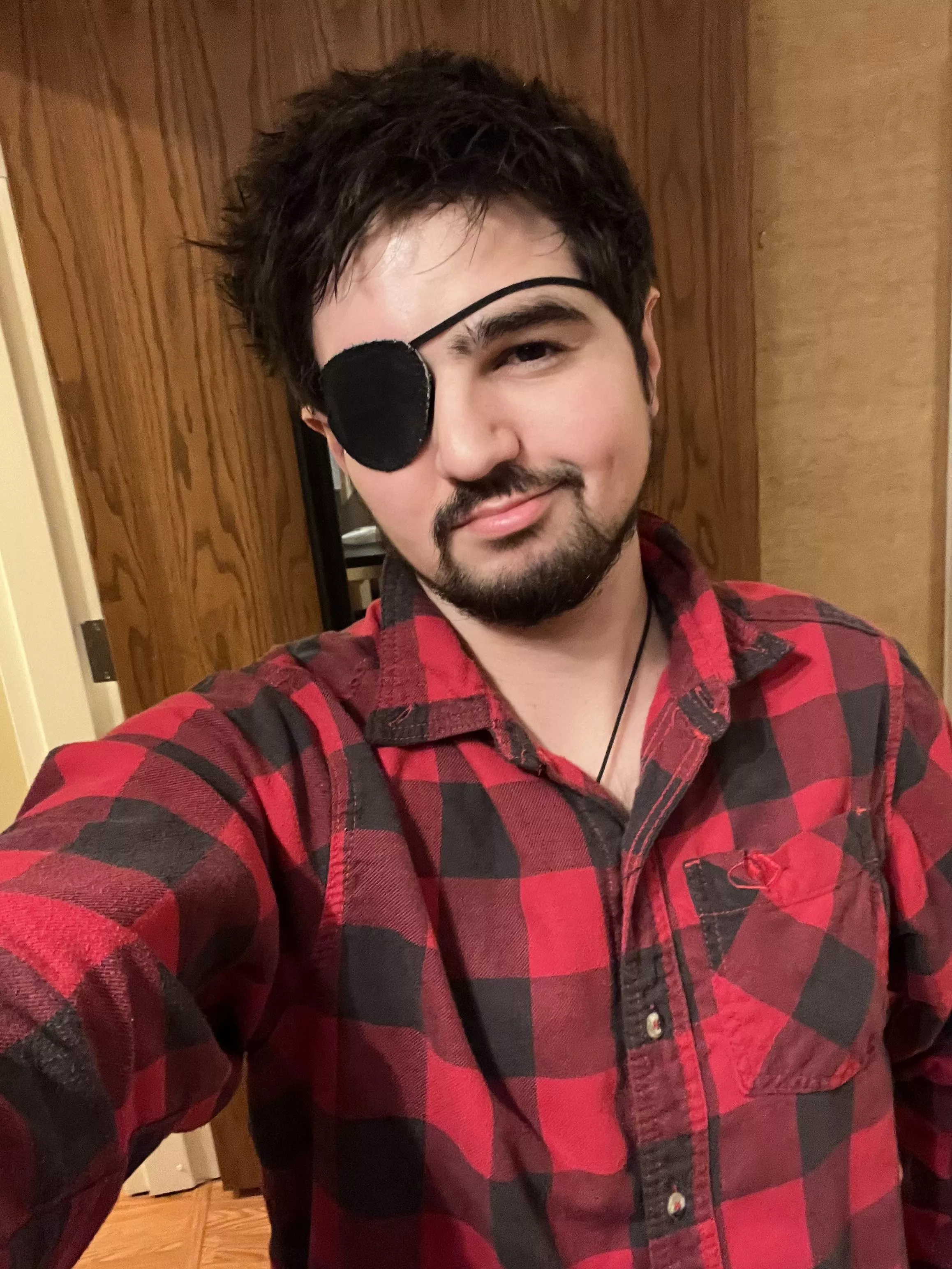 Oh how I wish I looked this confident in person.