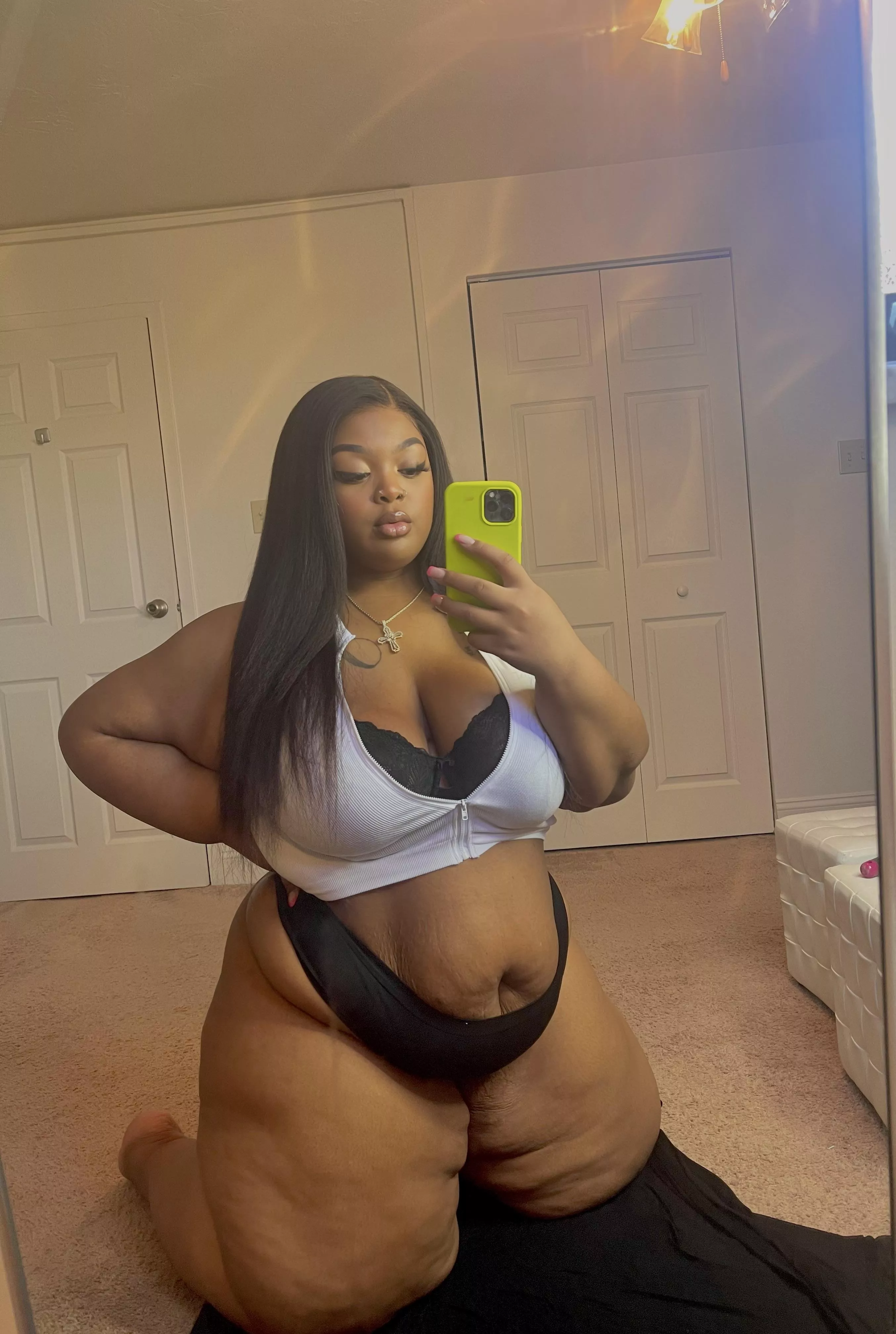 On my knees waiting 😉