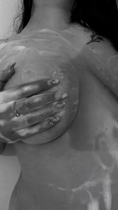 One for your hand and one for your mouth