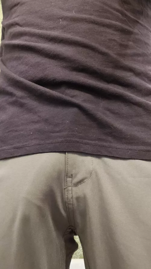 One of my coworkers noticed. Would you have said anything?