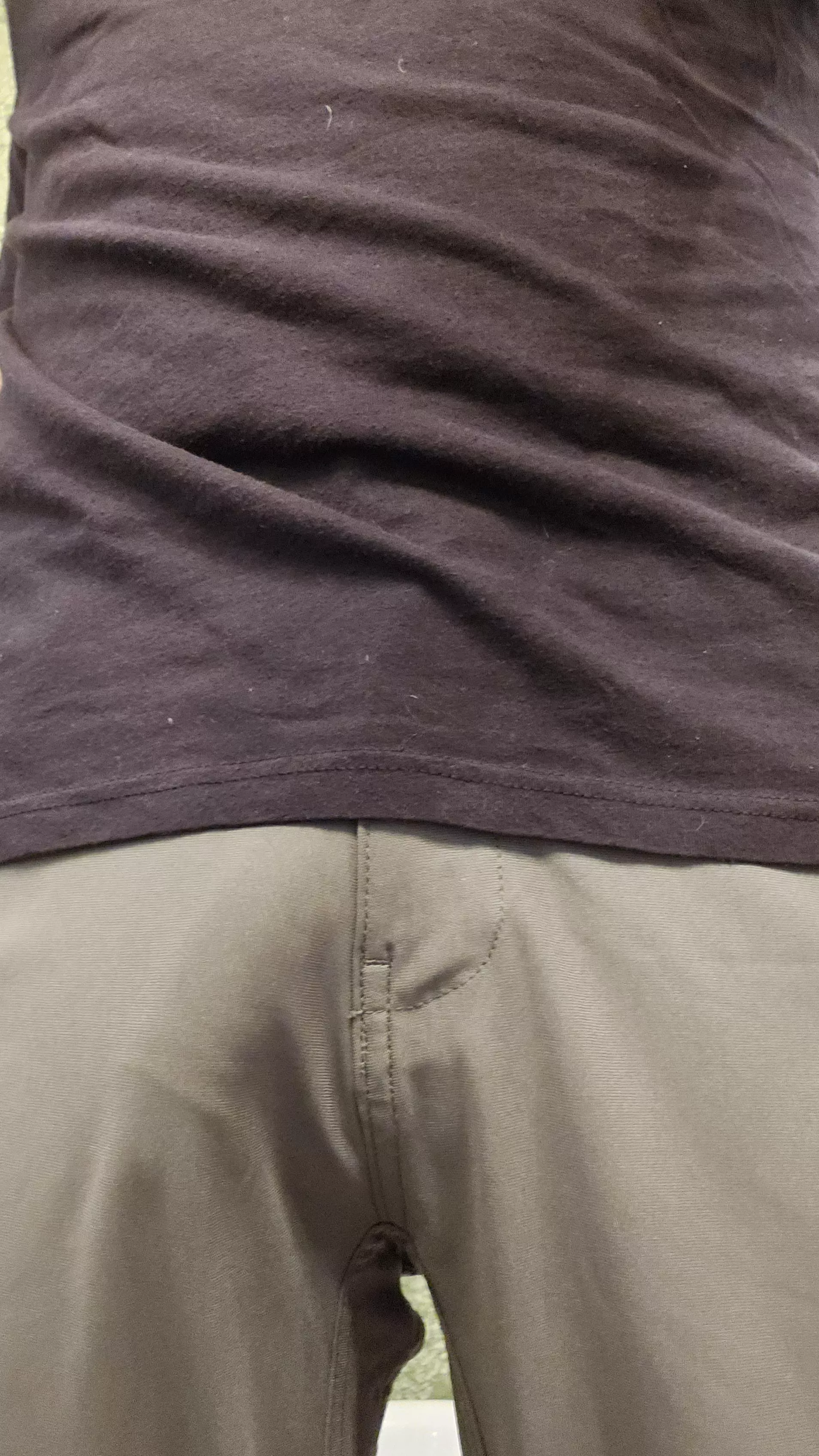 One of my coworkers noticed. Would you have said anything?