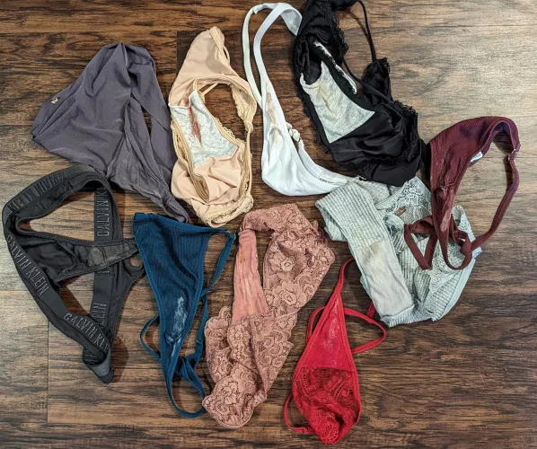 Panty buffet! What's your favorite?