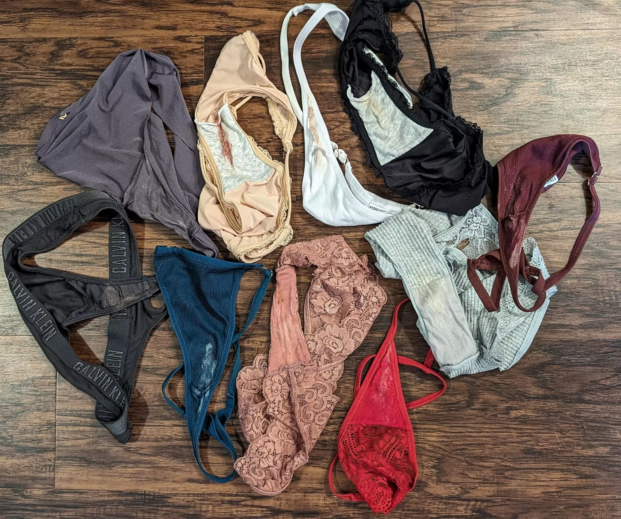 Panty buffet! What's your favorite?