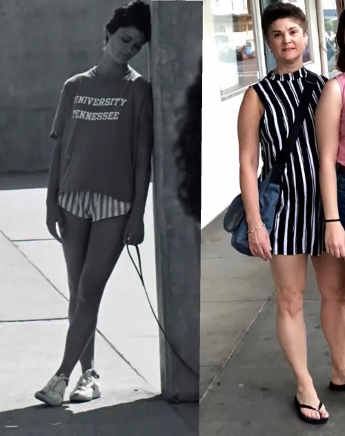 Photos I took of my girlfriend now wife age 21/65