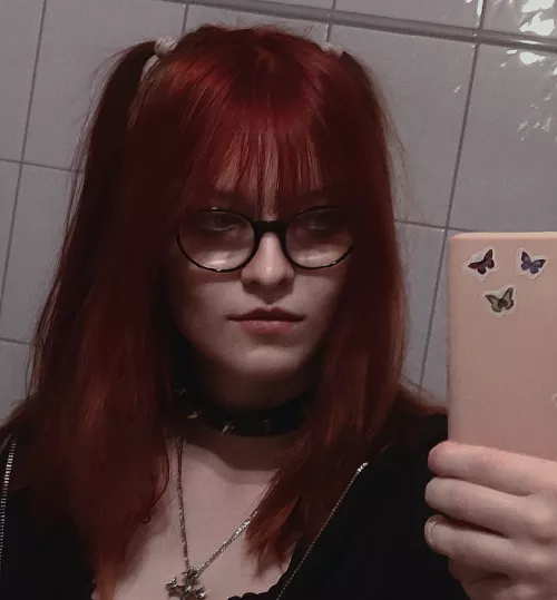 Pic from when I still had long hair c: