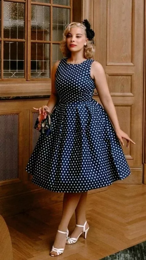 Polka dot beauty