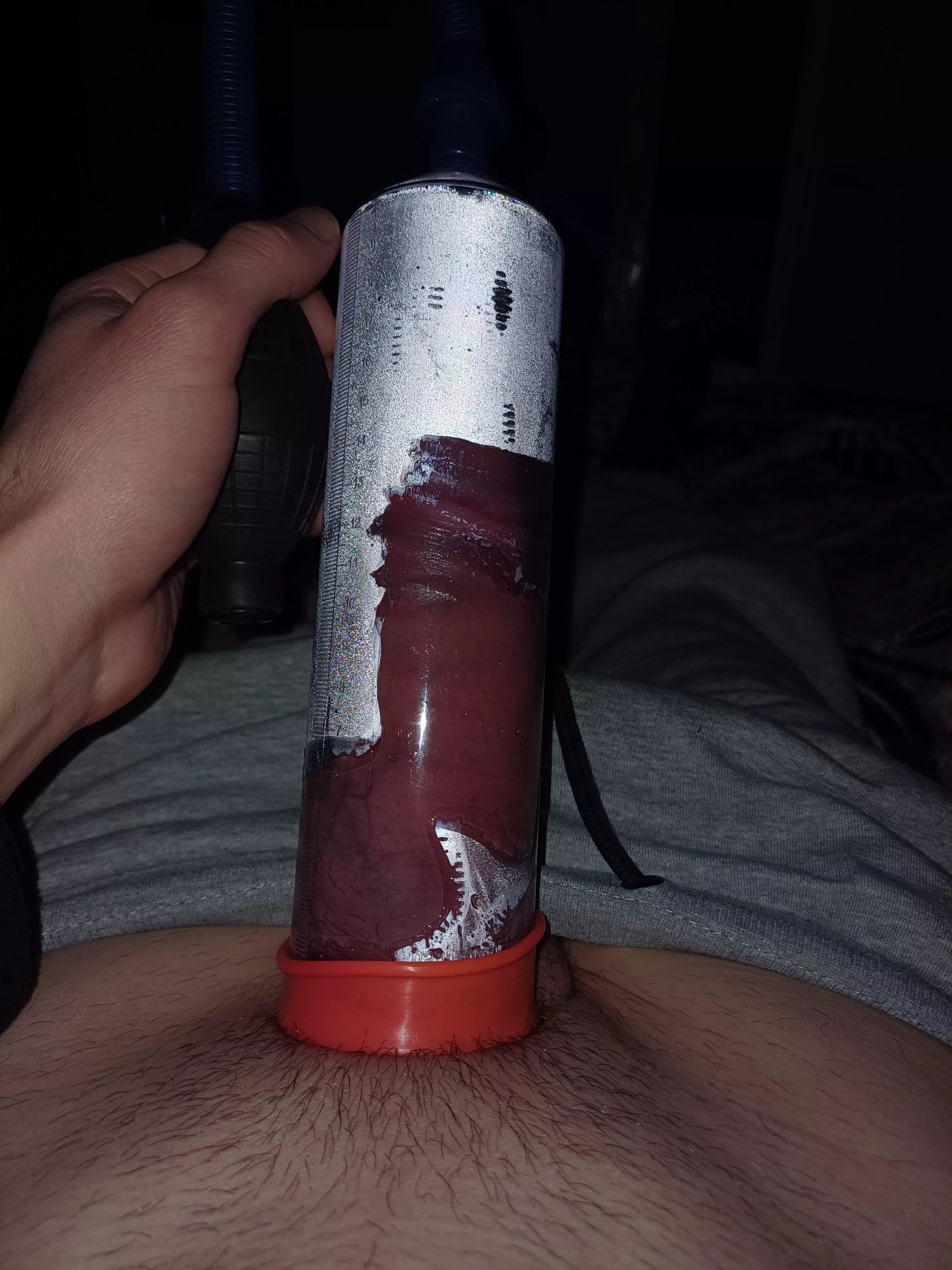 Pumping is hot and I feel horny