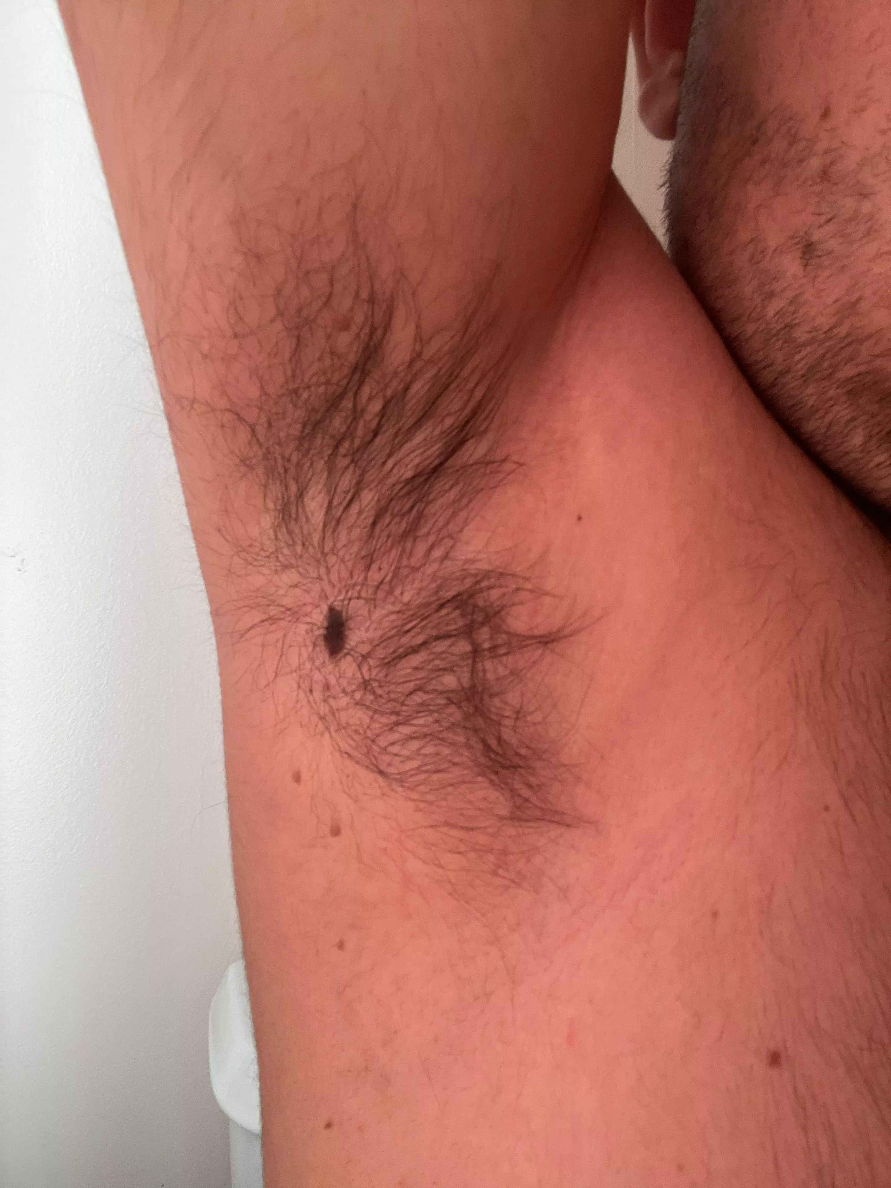 Ran out of deodorant two days ago