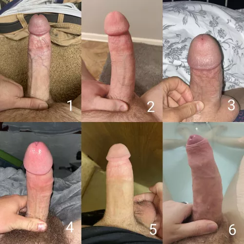 Rank these from favorite to least favorite and send me a good pic if you want to be in the next one