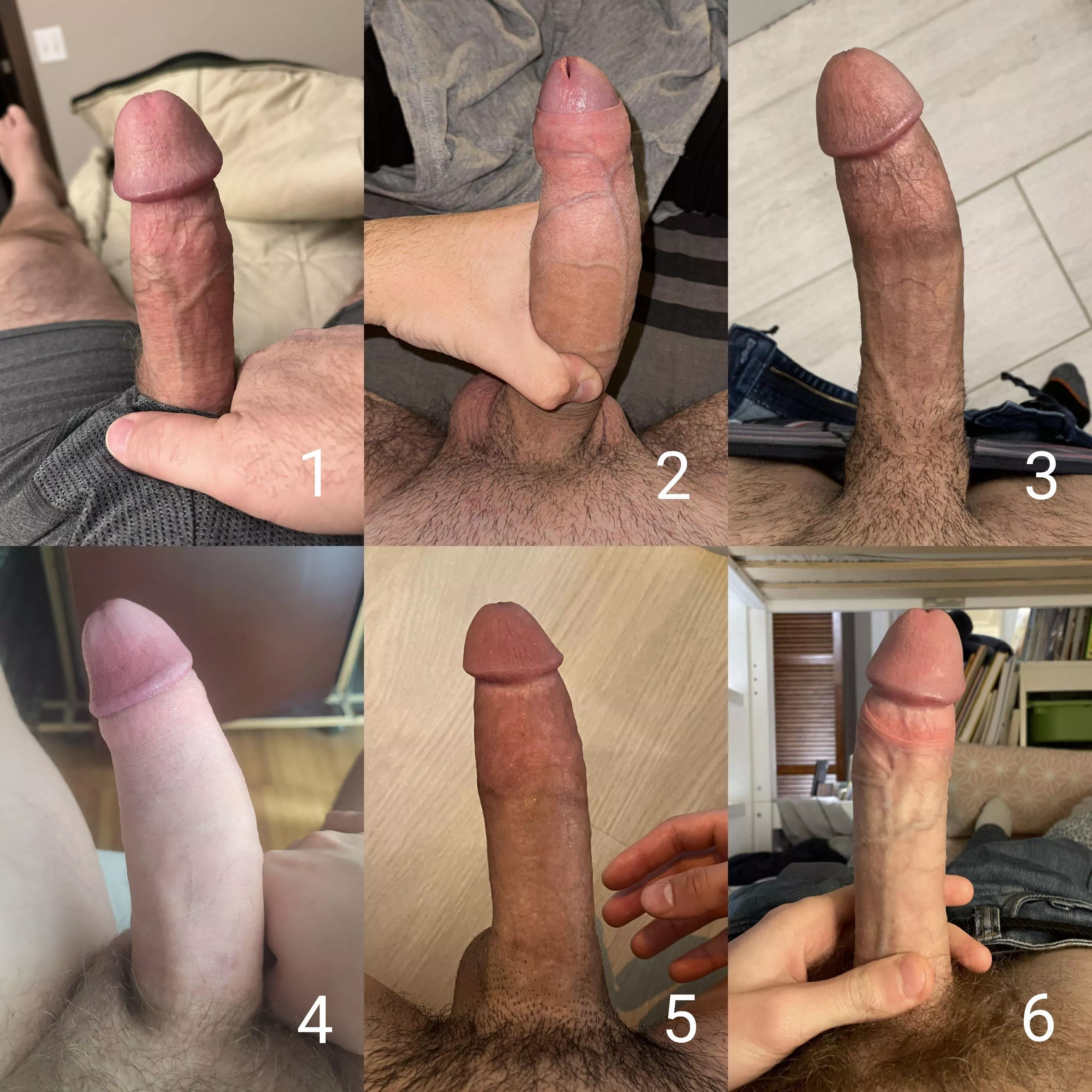 Rank these from favorite to least favorite and send me a good pic if you want to be in the next one