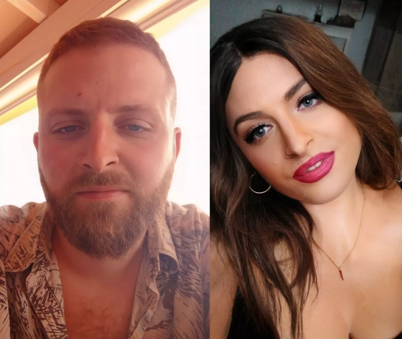 Rate my bimbofication (Mtf)