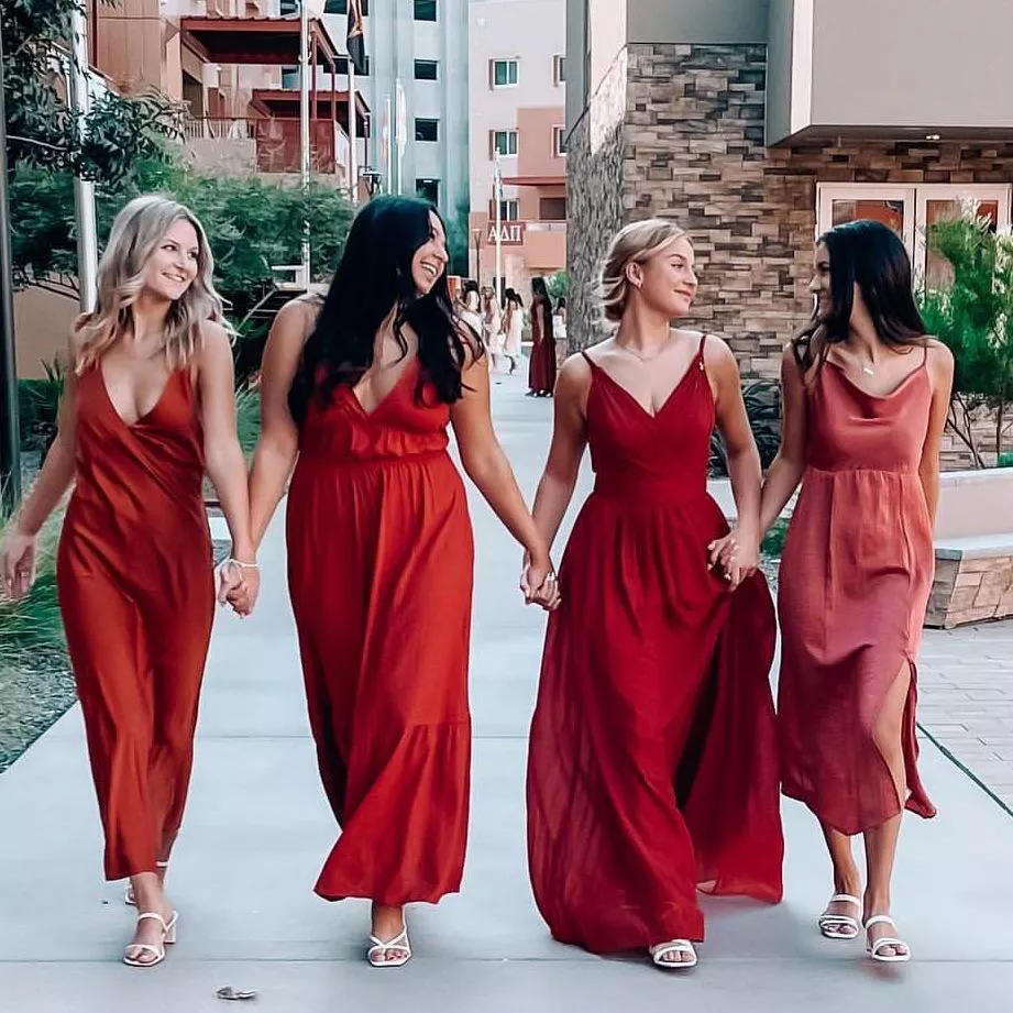 Red Dresses