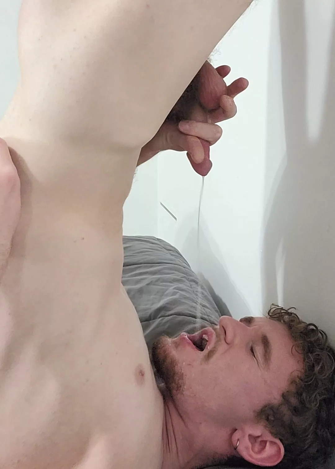 Right in my mouth 😃