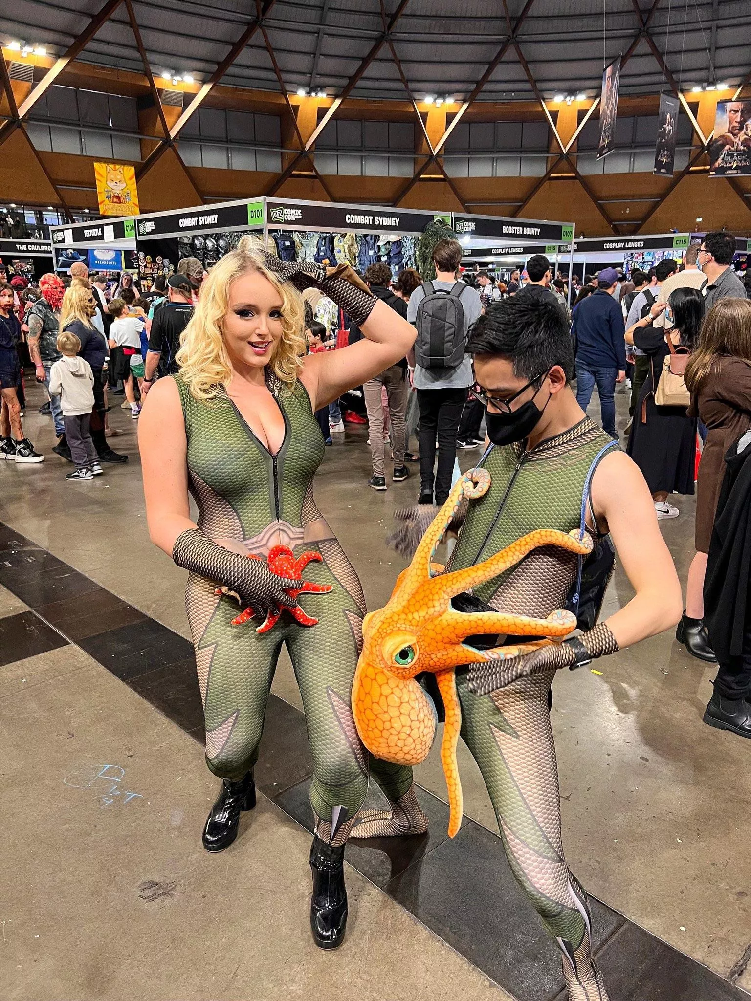 (Self) The Deep from The Boys