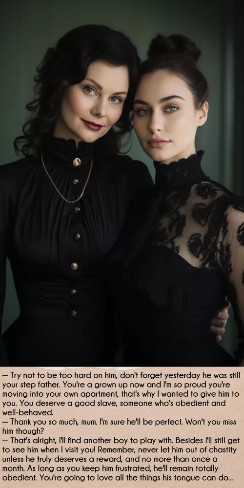 She's a grown up woman now