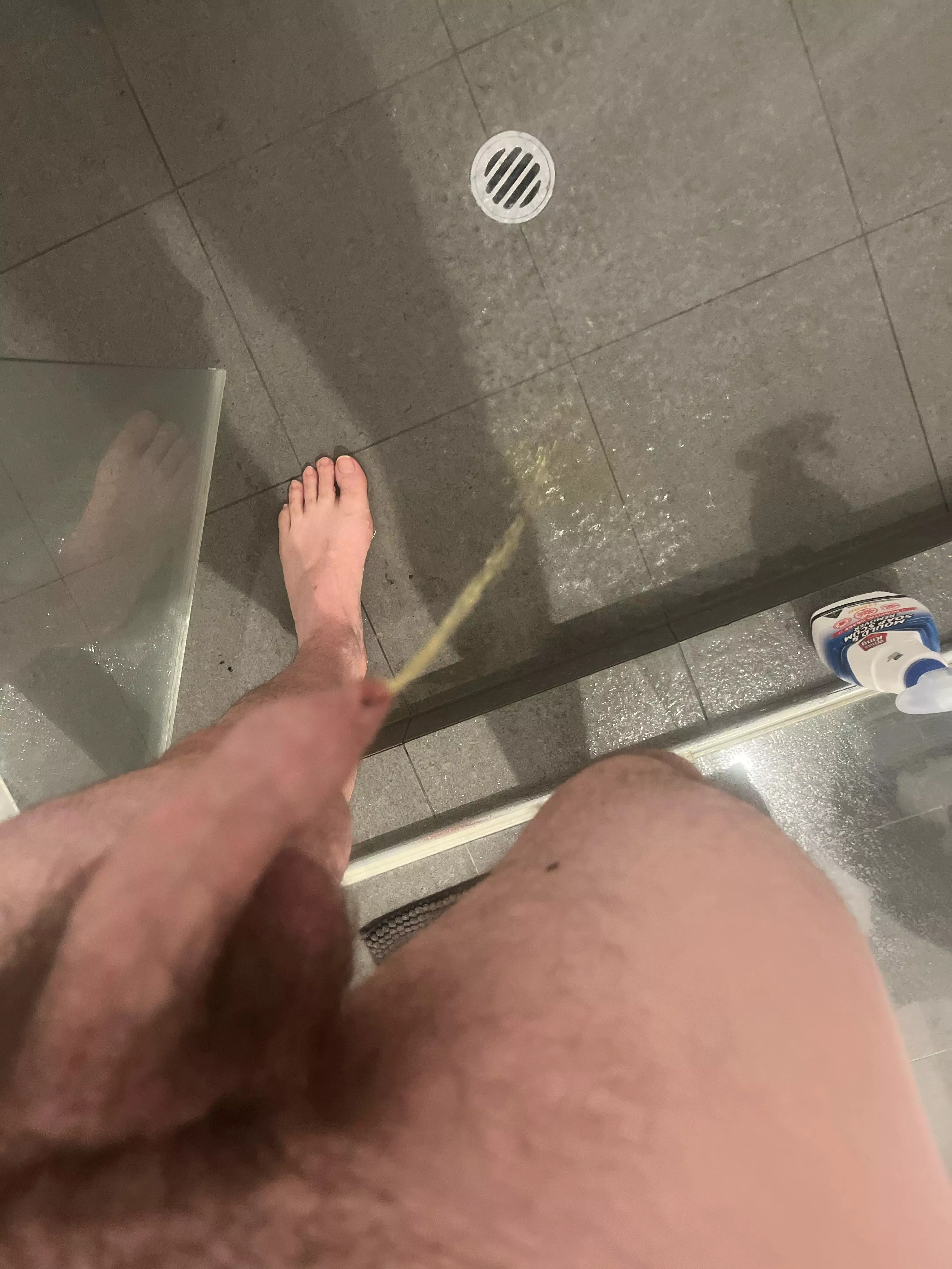 Shower piss