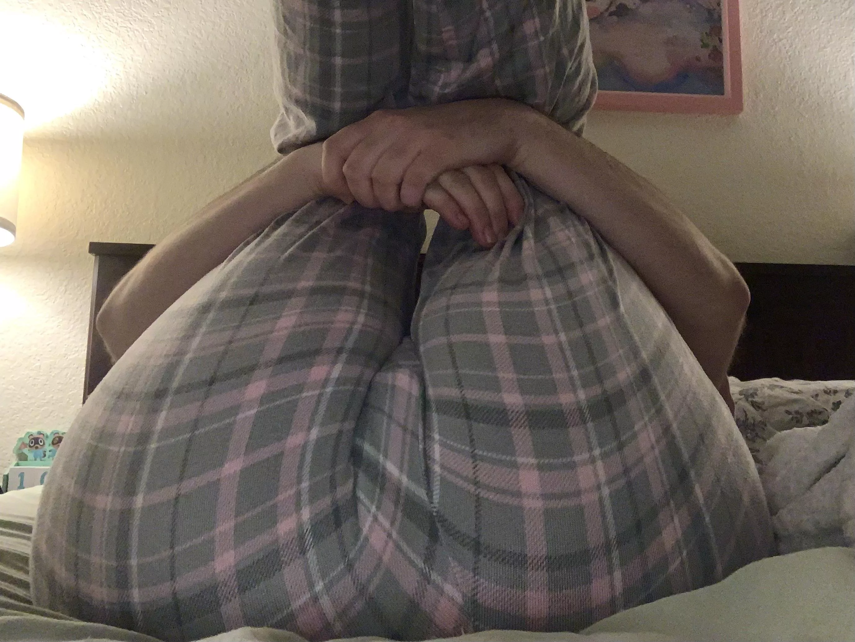 shy femboi booty before bed 🐰💕