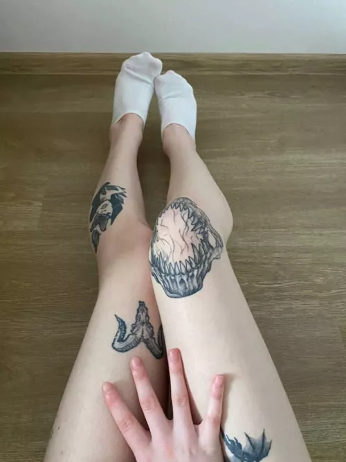 Snow white and feeling naughty.