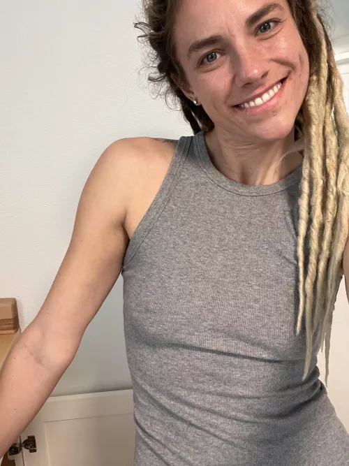 So small they never need a bra