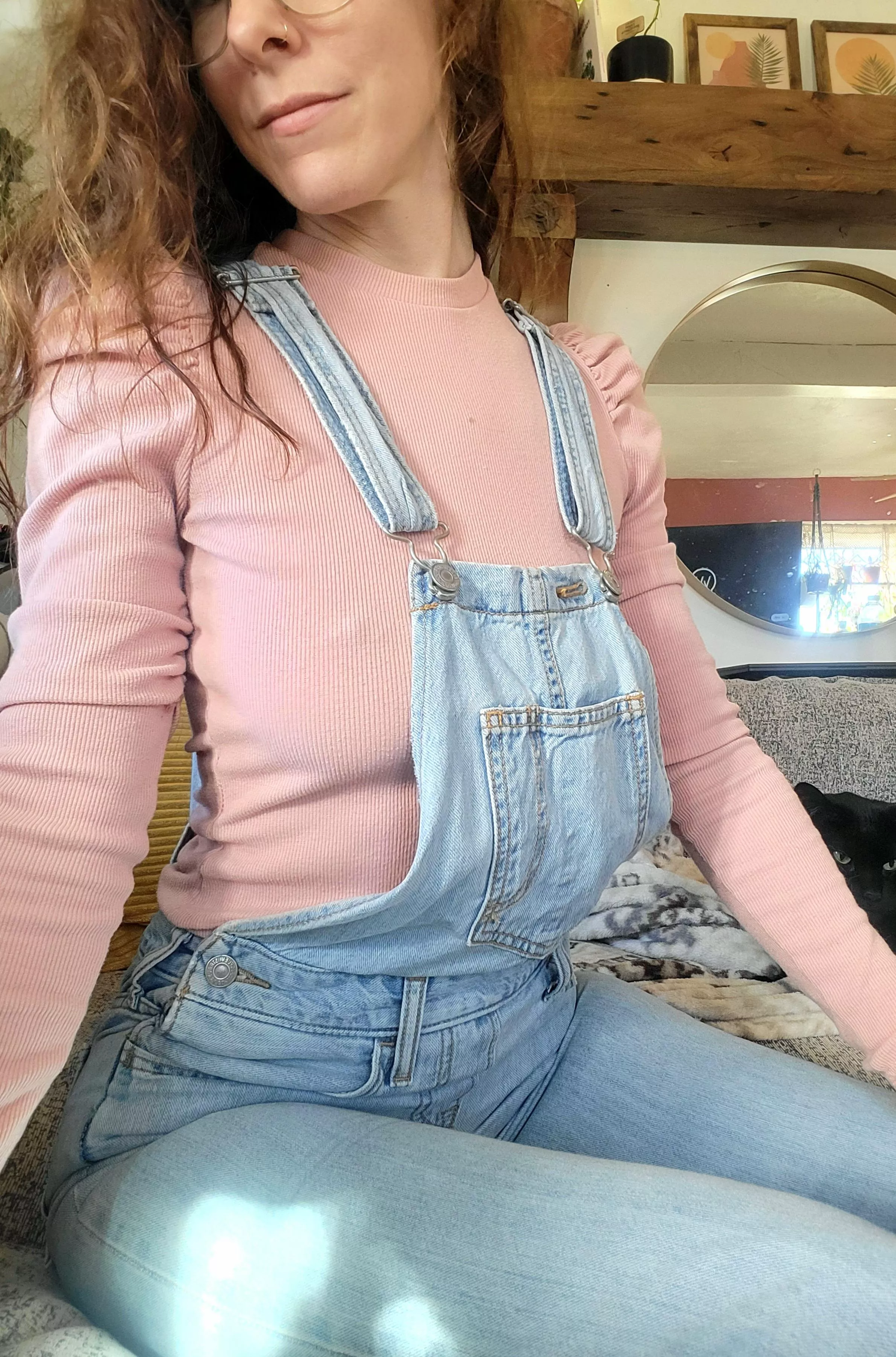 Some fun in overalls today 🩷