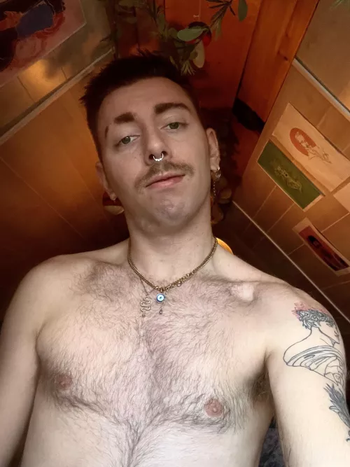 Stache Back 💪🏼