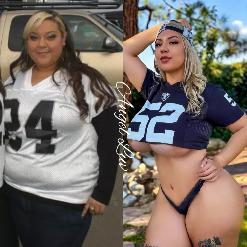 Stayed loyal to my team and my journey [oc]