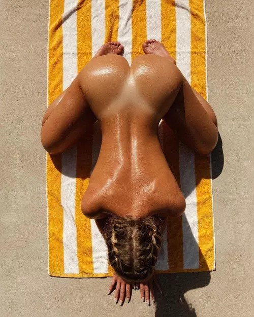 Summer Tan Line in my favorite position