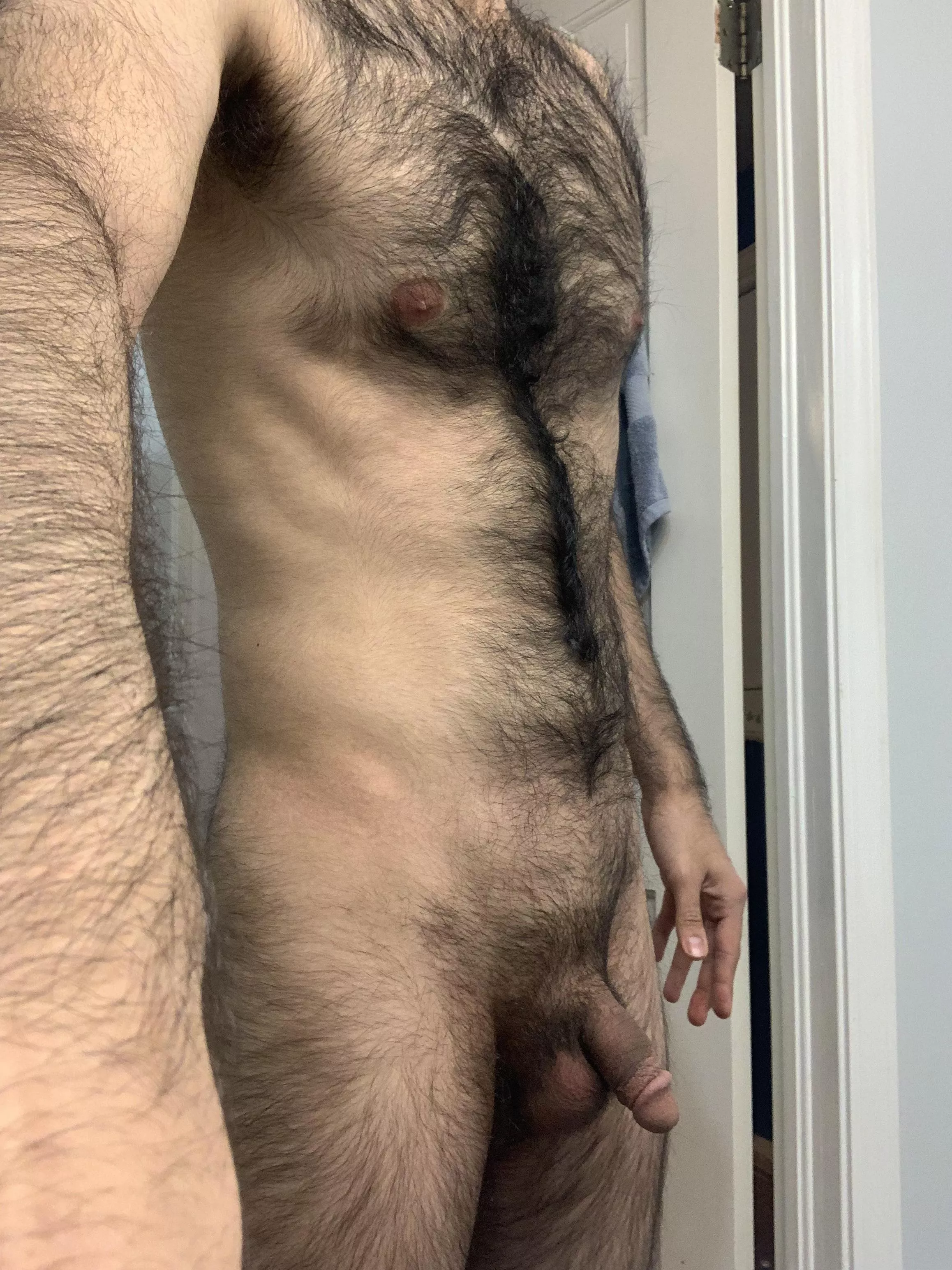 Super long day at work. Shower time and Bed time.