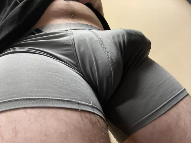 There's no hiding it.