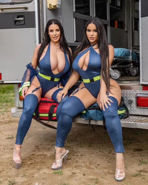 They are ready to rescue you.