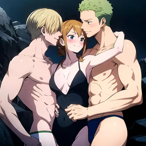 Think Nami could handle both at once? I do!