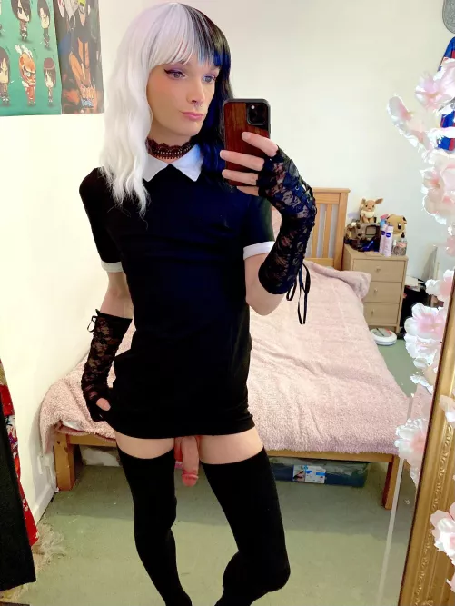 This dress might be a little too short 😅