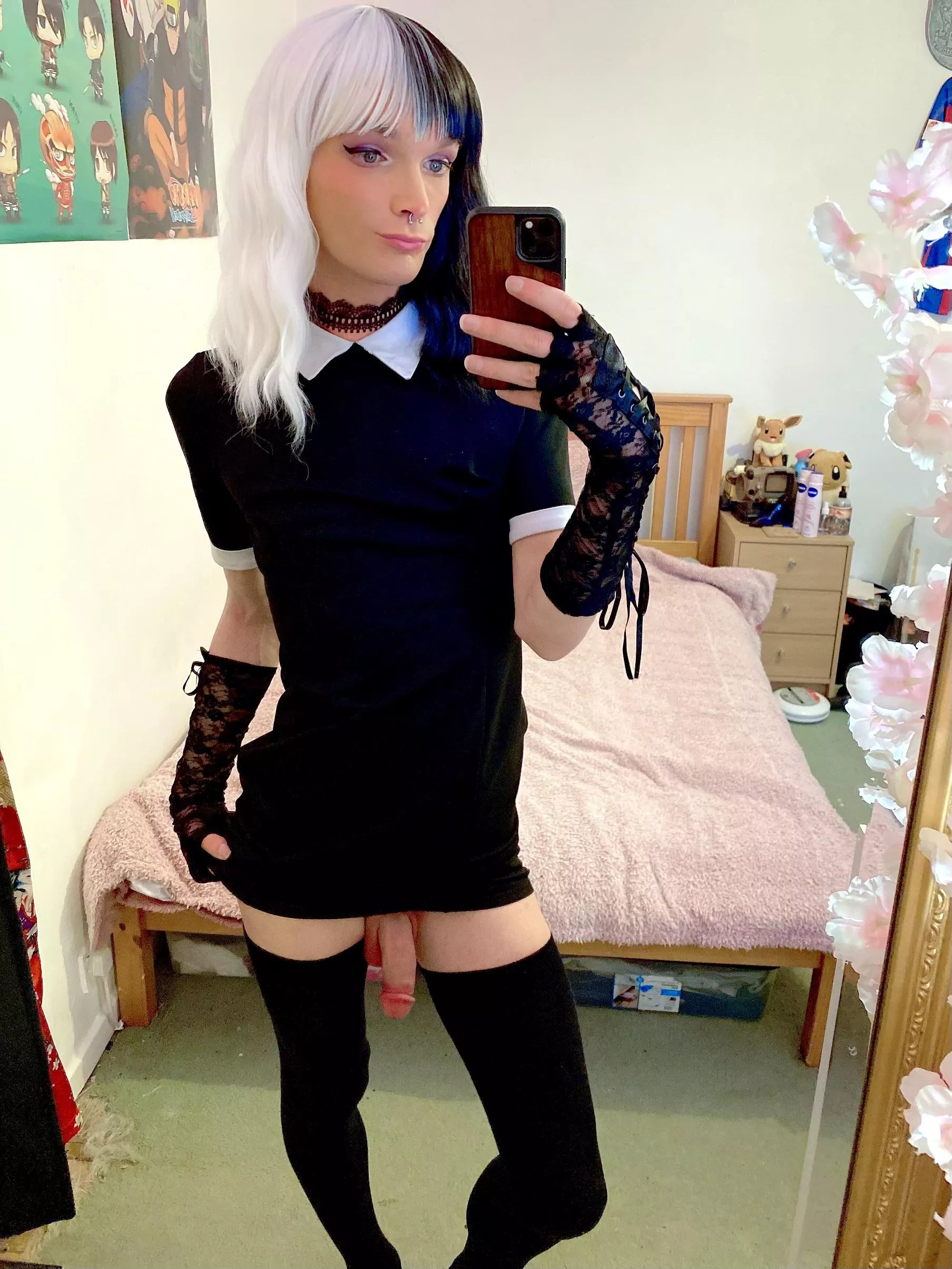 This dress might be a little too short 😅