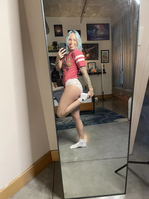 This floor is NS[F]S… not safe for socks :o