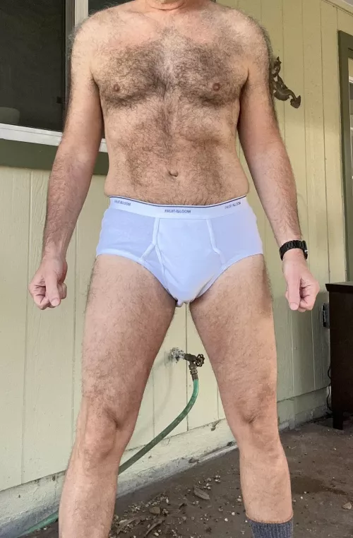 Tighty whities are the best