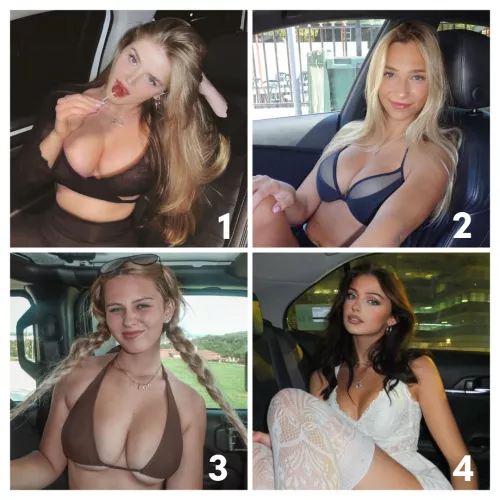 Time for a road trip! Who's coming with you? [4]