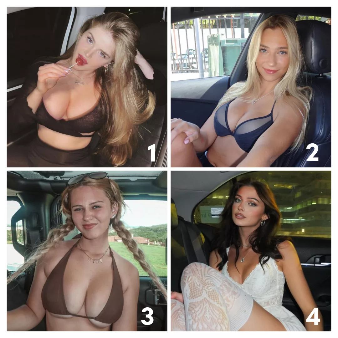 Time for a road trip! Who's coming with you? [4]