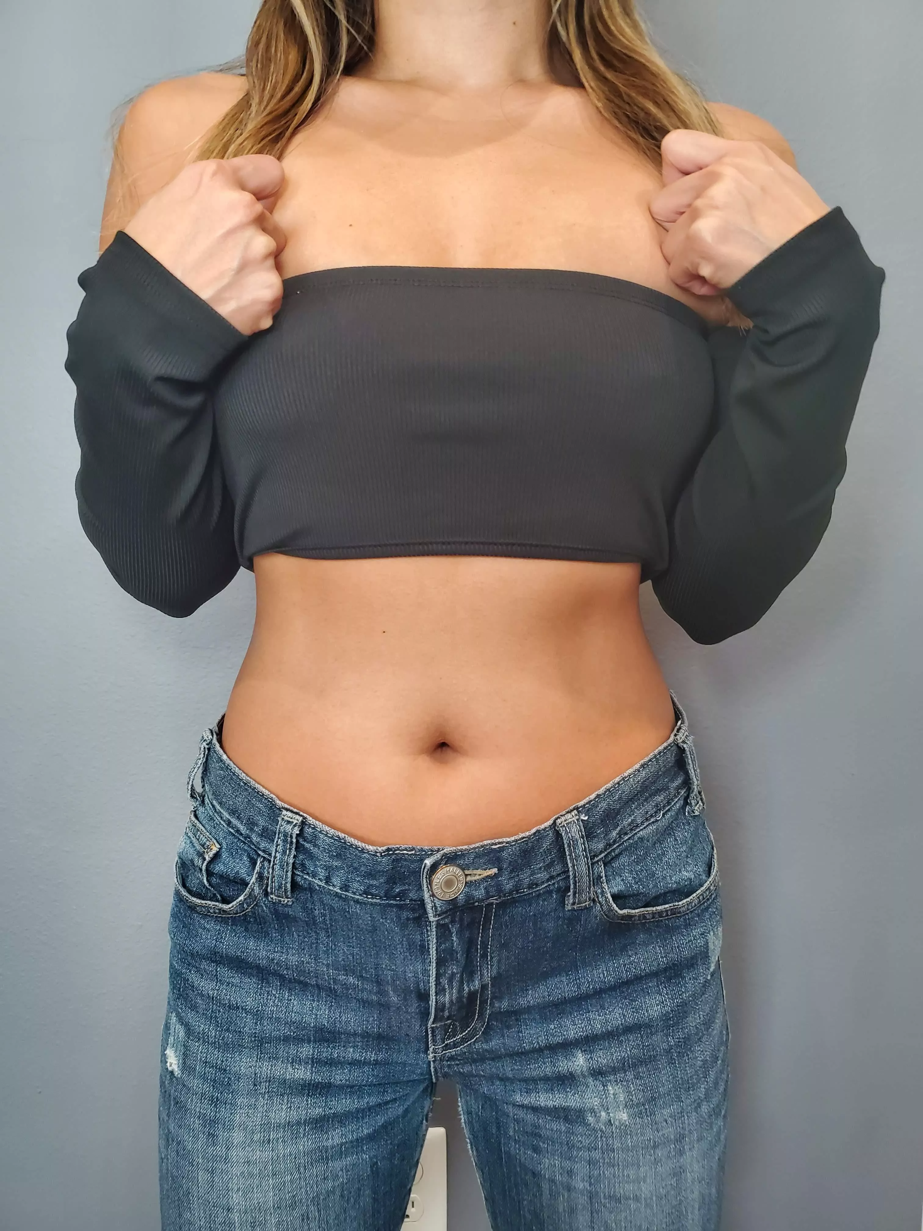 Tonight's date night outfit